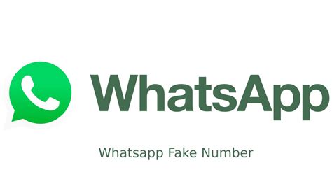 In a statement, WhatsApp said "The safety and security of our users and their messages are really important to us. . Fake number for whatsapp verification apk